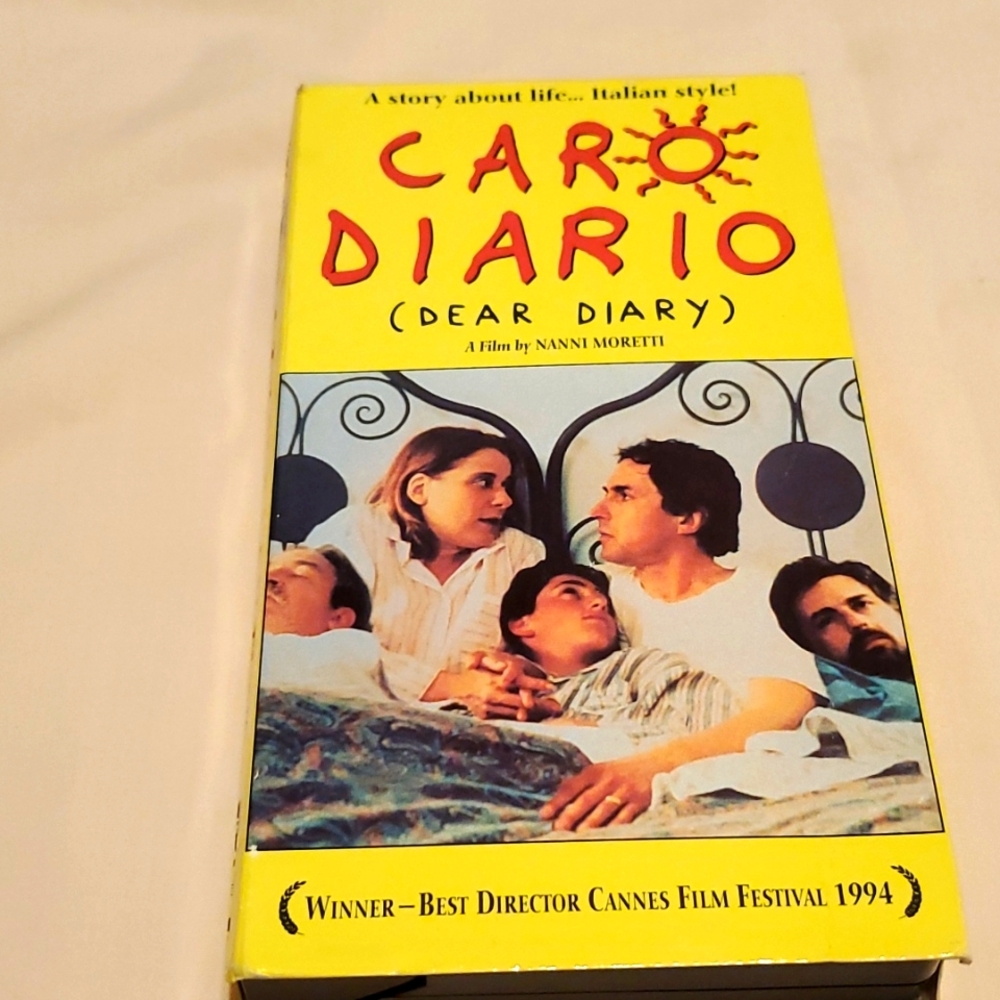 VHS Caro Diario